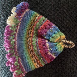 Myra Kness Beautiful Setup Bonnet with Crystals