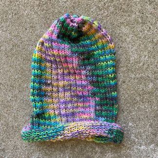 Half Pitch Chemo Cap by Jamie Mayfield