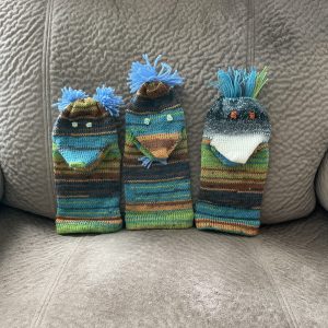 Hand Puppet by Julie, Vickie & Glenace