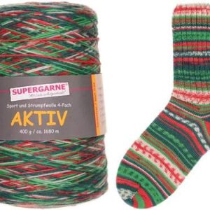 Aktiv 400g Cone Santa