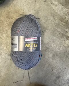 Aktiv 100g Tweed Elephant