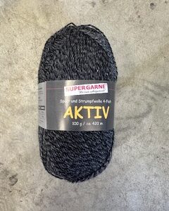 Aktiv 100g Mouline Charcoal