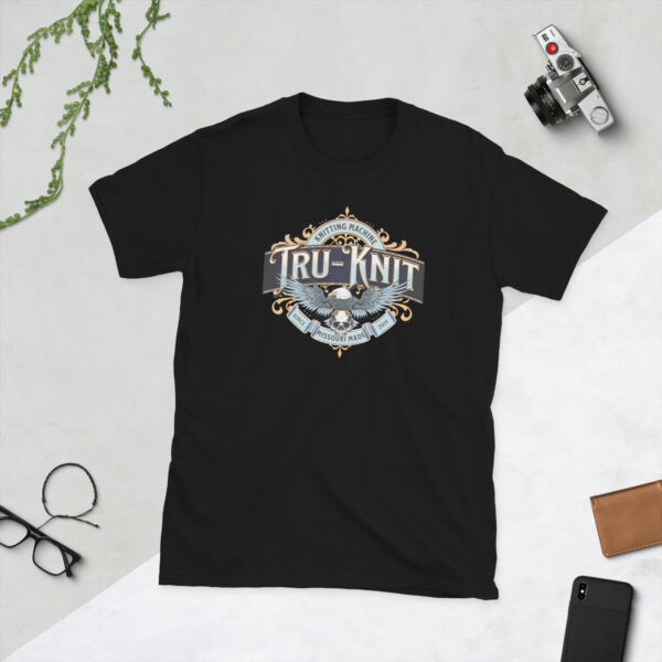 Classic Tru-Knit Logo Tee in Your Choice of Colors