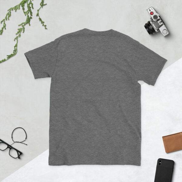 Classic Tru-Knit Logo Tee in different shades of gray! - Image 4
