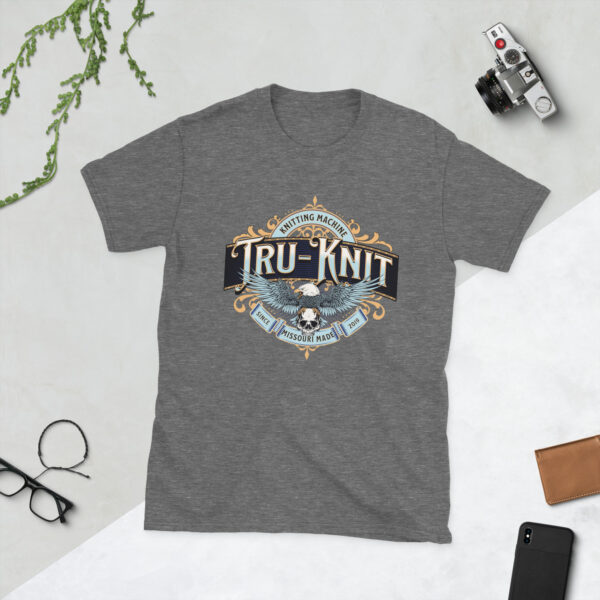 Classic Tru-Knit Logo Tee in different shades of gray! - Image 3