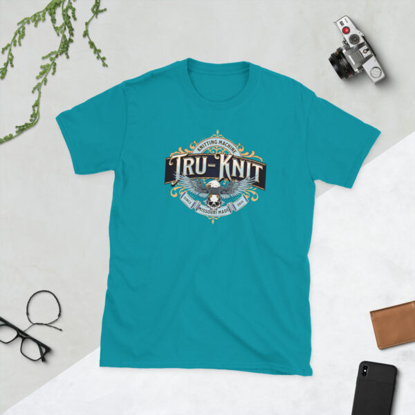 Classic Tru-Knit Logo Tee in Your Choice of Colors - Image 9