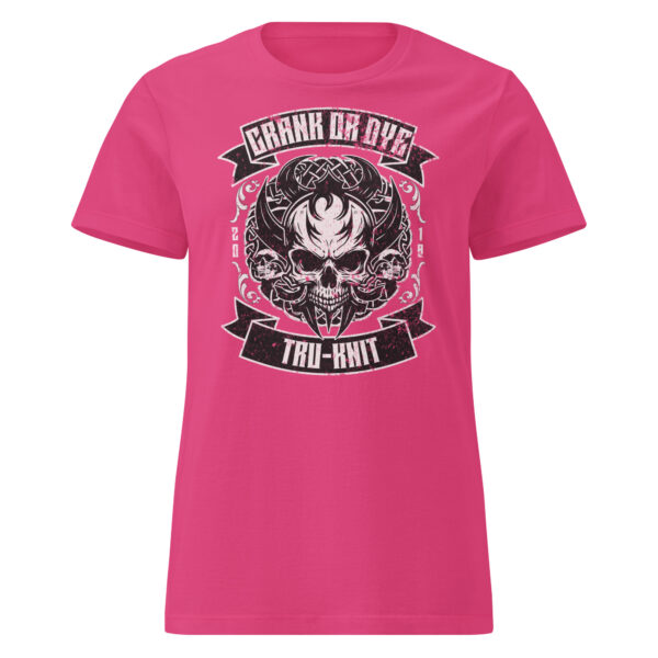 Crank or DYE Tru-Knitters!  this is a ladies shirt! - Image 5