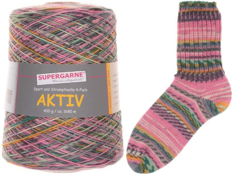 Aktiv 400g Cone Rosa 1 Aktiv 400g Cone Rosa
