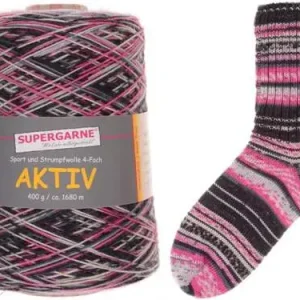 Aktiv 400g Cone Pink
