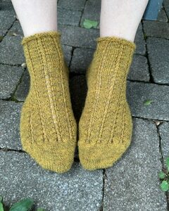 Fancy Lace Socks for the 60 Cylinder