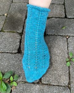 Fancy Lace Socks for the 64 Cylinder