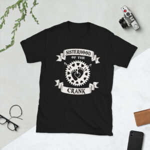 Sisterhood of the Crank with Feet Gildan Softstyle T