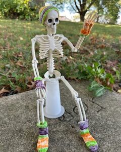 CSM Skeleton Outfit for 16" Posable Skeleton