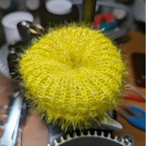 Floating Scrubbie by Elaine Adkins