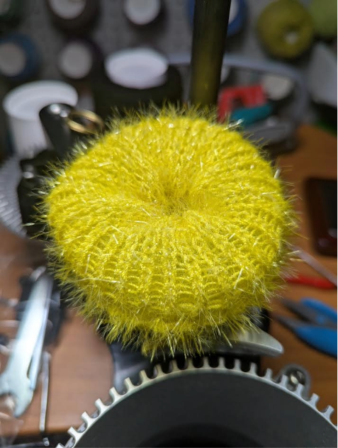 Floating Scrubbie by Elaine Adkins 1 Floating Scrubbie by Elaine Adkins