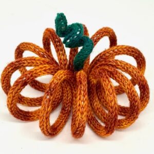 I Cord Pumpkin by Connie Reeves