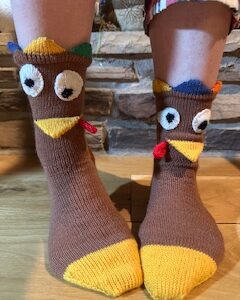 Turkey Socks on the CSM