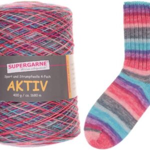 Aktiv 400g Cone Berrypop