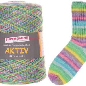 Aktiv 400g Cone Cottonfly