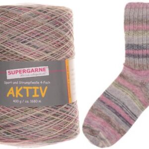 Aktiv 400g cone Tea Rose