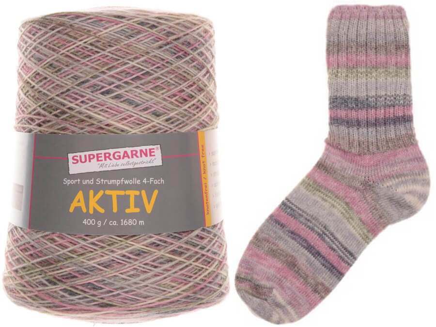 Aktiv 400g cone Tea Rose 1 Aktiv 400g cone Tea Rose