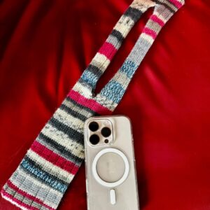 Phone Pocket by Cristina Saldana