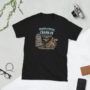 Museum in Motion Crank In T-Shirt 2026