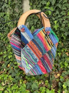 Scrap Yarn Bag by Jenny Deters 1 Scrap Yarn Bag by Jenny Deters