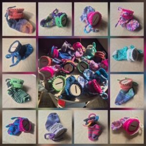 Saving Sock or Sparstrumph by Kerstin Fleischer