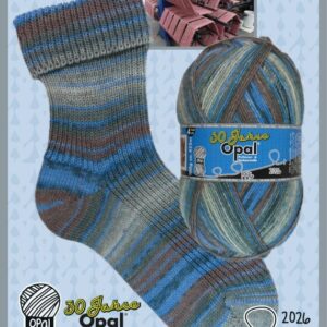 OPAL YARN 1000g CONE 30JAHRE 11741