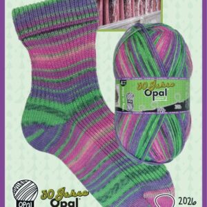 OPAL YARN 1000g CONE 30JAHRE 11742