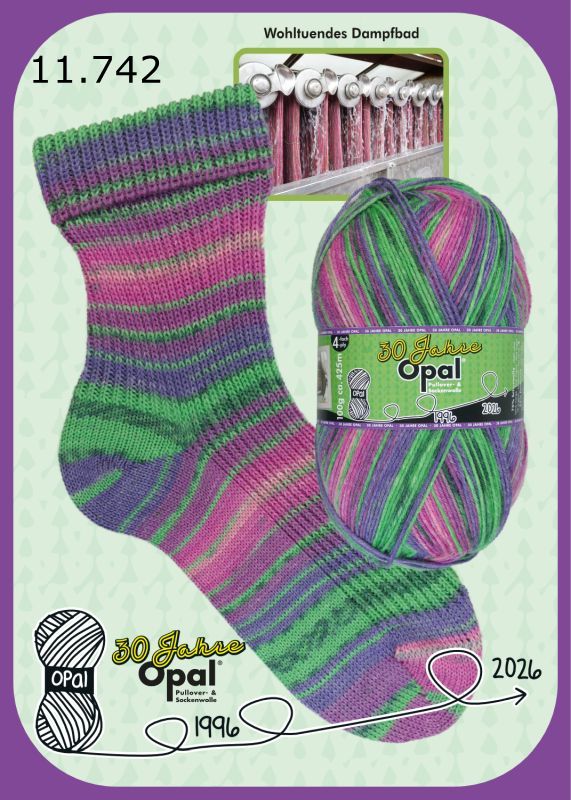 OPAL YARN 1000g CONE 30JAHRE 11742 1 OPAL YARN 1000g CONE 30JAHRE 11742