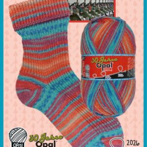 OPAL YARN 1000g CONE 30JAHRE 11743