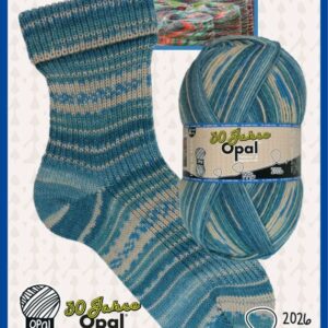 OPAL YARN CONE 1000g CONE 30JAHRE 11744