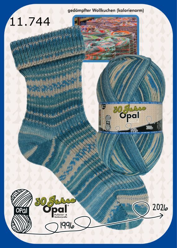 OPAL YARN CONE 1000g CONE 30JAHRE 11744 1 OPAL YARN CONE 1000g CONE 30JAHRE 11744