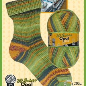 OPAL YARN 1000g CONE 30JAHRE 11745