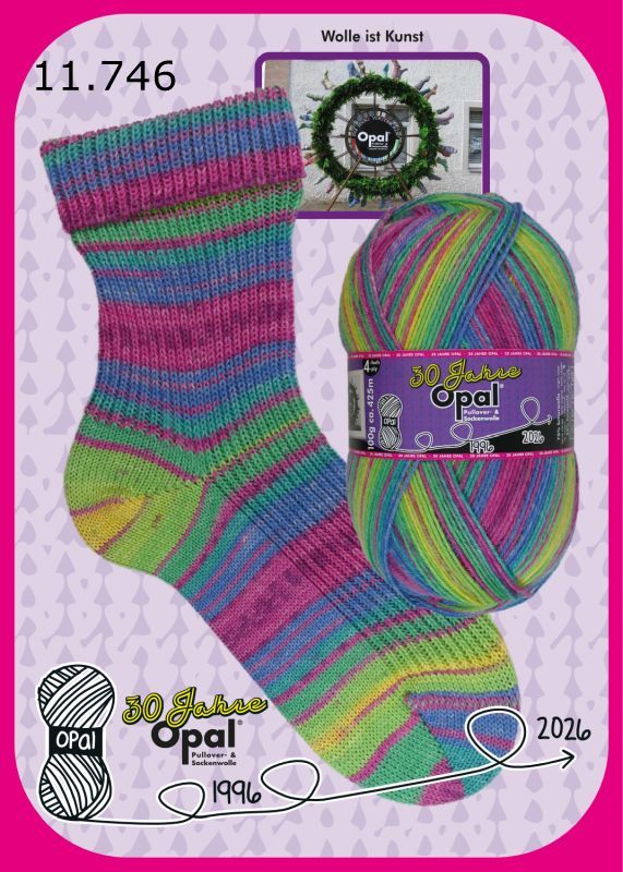 OPAL YARN 1000g CONE 30JAHRE 11746 1 OPAL YARN 1000g CONE 30JAHRE 11746