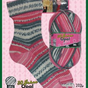 OPAL YARN 1000g Cone 30JAHRE 11747