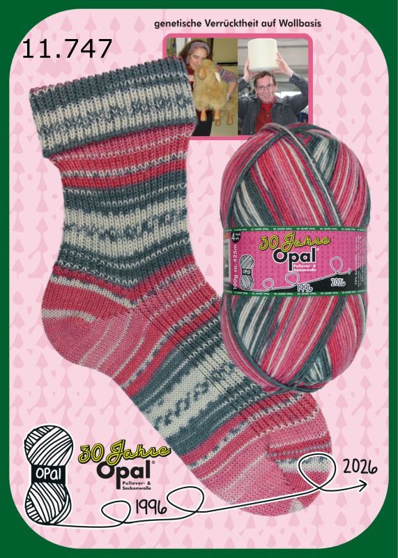 OPAL YARN 1000g Cone 30JAHRE 11747 1 OPAL YARN 1000g Cone 30JAHRE 11747